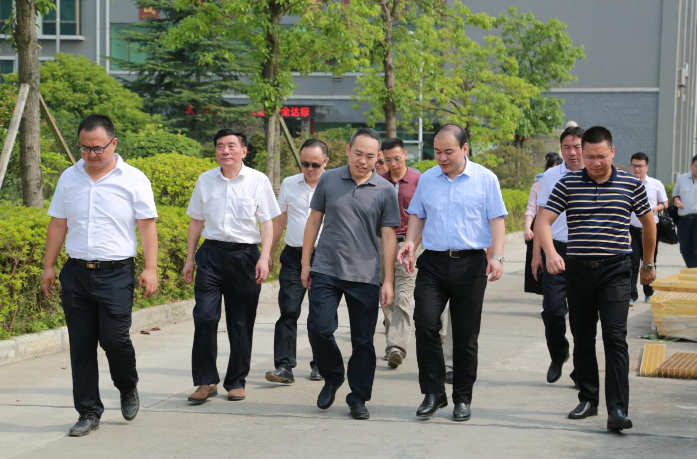 2018年7月，市委常委副市長(zhǎng)朱健一行蒞臨公司指導(dǎo).JPG